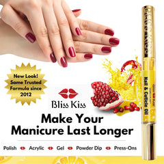 Bliss Kiss oil droplet texture demonstrating fast-absorbing hydration