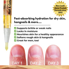 Bliss Kiss pen next to a ruler demonstrating compact travel-friendly size