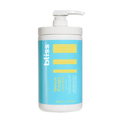 Bliss front bottle showing label and 32 fl oz size for long-lasting use
