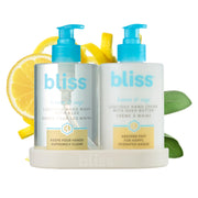 Bliss front packaging showing duo and tray for elegant gifting