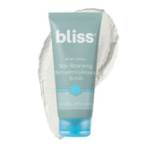 Bliss tube front view showing branding and 3.4 fl oz size for quick recognition