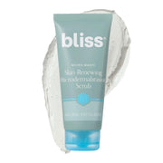 Bliss tube front view showing branding and 3.4 fl oz size for quick recognition