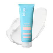 Bliss tub front view showing unscented body butter for deep hydration