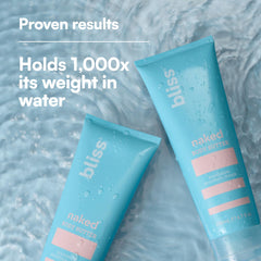 Bliss open tub texture close-up highlighting rich creamy moisturizing texture