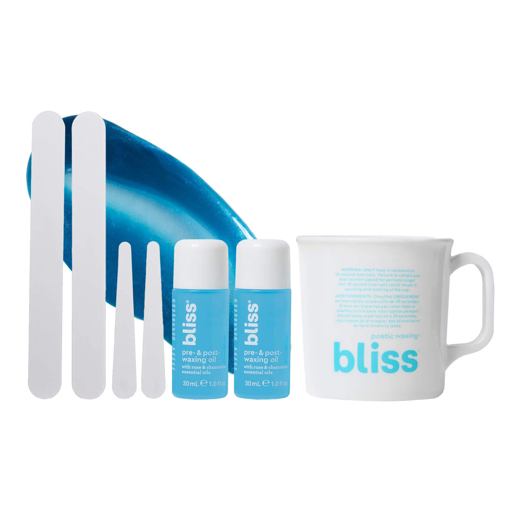 bliss front packaging showing kit and benefits