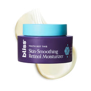 Bliss Youth Got This retinol moisturizer front view showing clean packaging and daily use benefit