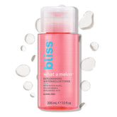 Bliss bottle front packaging showing label and 7 fl oz size, highlights refreshment