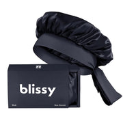 BLISSY front packaging showing premium gift-ready bonnet