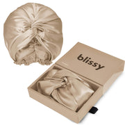 BLISSY front view showing bonnet shape and full coverage benefit
