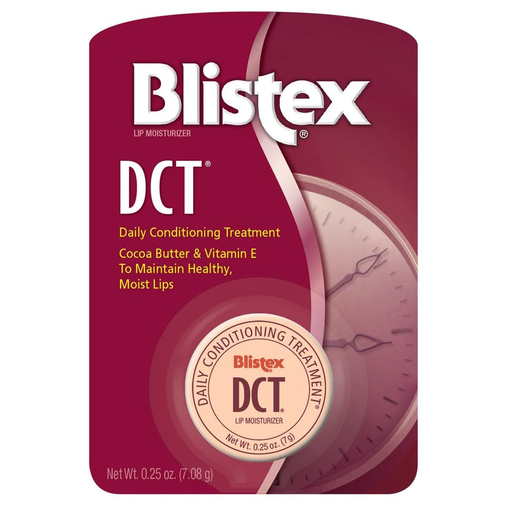 Blistex DCT front packaging showing product and brand for easy identification