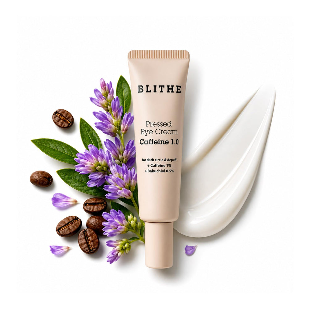 BLITHE front tube packaging showing product name and size for quick identification
