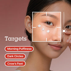 BLITHE cream texture close-up showing lightweight hydrating consistency and smooth finish
