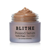 BLITHE front packaging showing compact jar and clean design for hydration benefit