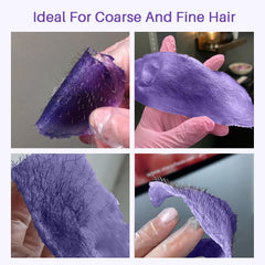 BLITZWAX bead texture close-up for even melt control