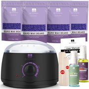 BLITZWAX front packaging showing compact kit and benefits