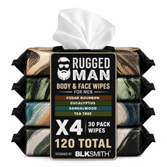BLKSMITH front packaging cedar bourbon shows bold design and easy grab convenience