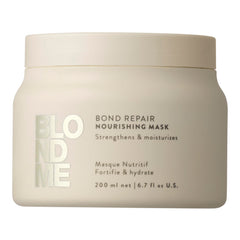 BlondMe front packaging showing mask tube and visible professional-grade benefit