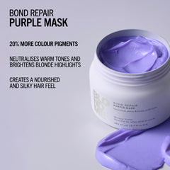 BlondMe creamy texture close-up demonstrating rich conditioning benefits