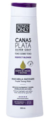 Blondz Only front packaging showing product and benefit for icy blonde