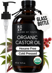 Bloom of Youth front packaging showing label and pump, premium presentation benefit