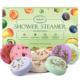 BLRIET front packaging showing eight scent variety and gift-ready box