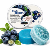 Blueberry Organics front packaging showing bars and eco benefit