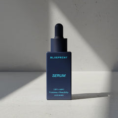 Blueprint Bryan Johnson close texture drop showing lightweight, fast‑absorbing hydration