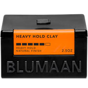 BluMaan jar front view showing product branding and clean packaging benefit