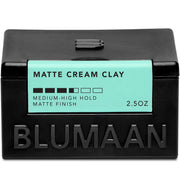 BluMaan front tube view showing clean branding and size, convenient travel benefit