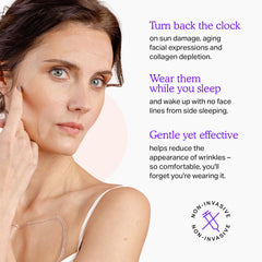 BLUMBODY forehead application demonstrating secure placement for smoothing