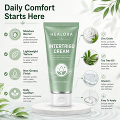 bluorchard open tube texture demonstrating fast-drying, non-greasy cream finish