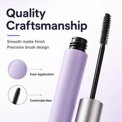 Blushe close up of tubing texture highlighting smudge-resistant, long-wear finish