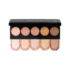 Bobbi Brown palette front packaging showing compact neutral design and portability