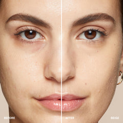 Bobbi Brown concealer stick open tip close-up showing creamy glide for easy application