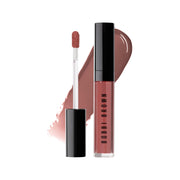Bobbi Brown front tube view showing compact gloss and portable benefit