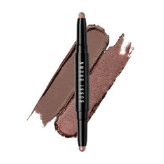 Bobbi Brown dual-ended shadow stick front packaging showing both shades and benefits