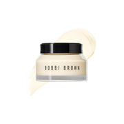 Bobbi Brown jar front view showing clean packaging and product benefit