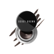Bobbi Brown gel eyeliner front pot showing espresso ink shade and compact design