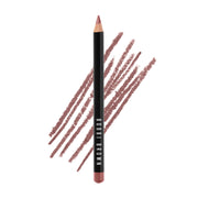 Bobbi Brown lip pencil front view showing sleek packaging and precise tip for neat application