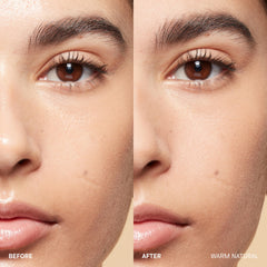 Bobbi Brown powder texture close-up highlighting fine, silky finish for blur effect