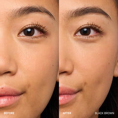 Bobbi Brown micro-point tip close-up for precise hair-like strokes