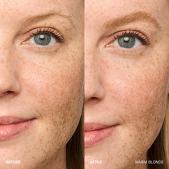 Bobbi Brown Precise Brow Pencil micro-point tip close-up creating hair-like strokes - ultra-fine control