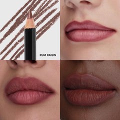 Bobbi Brown pencil tip close-up illustrating creamy texture for precise application