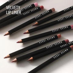 Bobbi Brown pencil paired with matching lipstick to boost color depth and longevity
