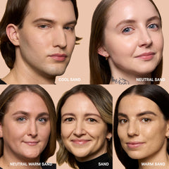 Bobbi Brown close-up of lightweight foundation texture showing smooth blendability