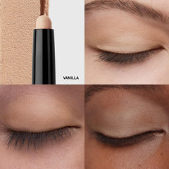 Bobbi Brown vanilla creamy texture close-up demonstrating smooth blendability