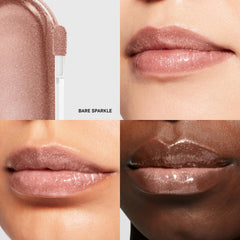 Bobbi Brown gloss applicator close-up demonstrating smooth glide and precision