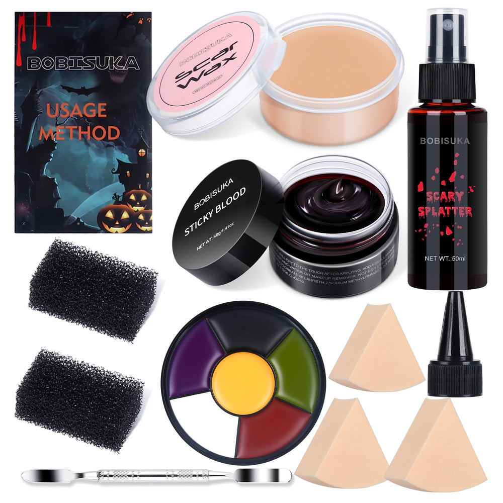 BOBISUKA front packaging showing complete SFX kit and included tools for convenience