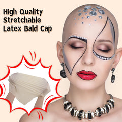 BOBISUKA liquid latex, setting powder and sponges, seamless blending advantage