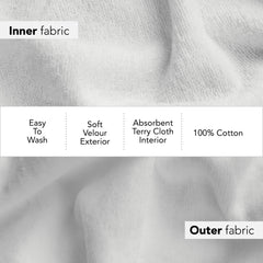 BOCA BT TERRY adjustable wrap demonstrating secure comfortable fit